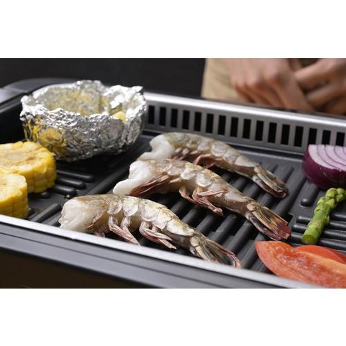 YAMAZEN NEGME-010F 吸煙焼き肉グリル XGRILL STORM コンパクトタイプ