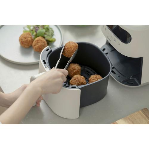 アイリスオーヤマ FV-M30A-C 過熱水蒸気エア フライヤー スチームモード搭載 冷凍食品対応 アイボリーの画像