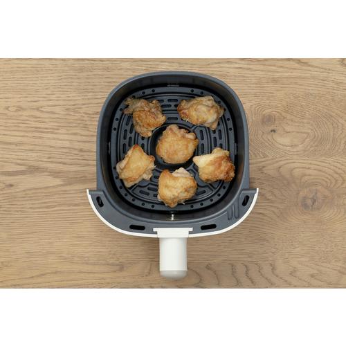 アイリスオーヤマ FV-M30A-C 過熱水蒸気エア フライヤー スチームモード搭載 冷凍食品対応 アイボリーの画像