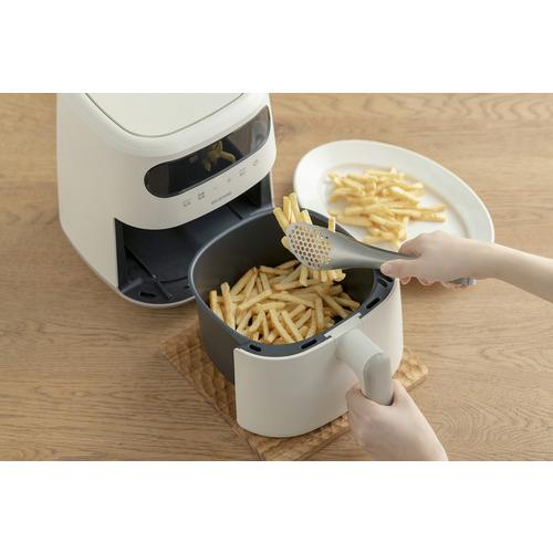 アイリスオーヤマ FV-M30A-C 過熱水蒸気エア フライヤー スチームモード搭載 冷凍食品対応 アイボリーの画像