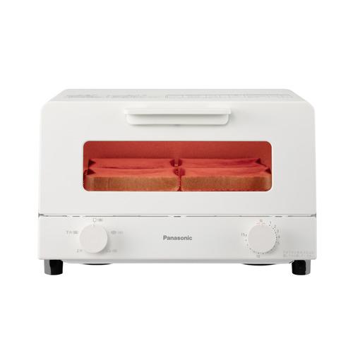 ss7936　パナソニック オーブントースター NT-T501 ホワイト Panasonic トースター 白 火力5段階切換 30分タイマー トースト4枚 広い庫内 オーブントースター 中古 Amazon | パナソニック トースター オーブントースター 4枚焼き対応 30
