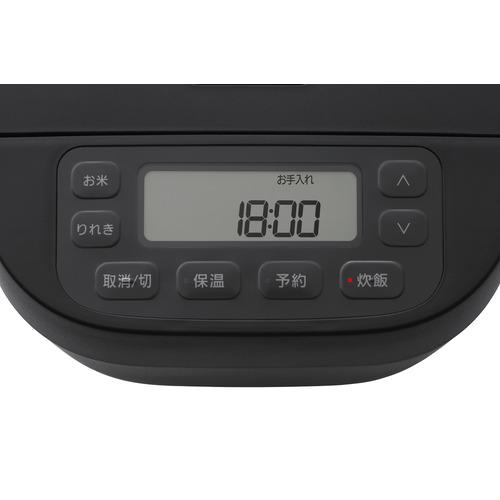 パナソニック SR-N210E-K IHジャー炊飯器 5.5合炊き IHの高火力で