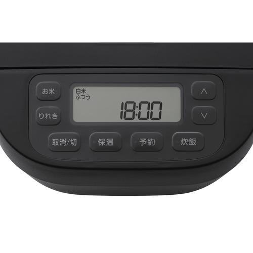 パナソニック SR-N210E-K IHジャー炊飯器 5.5合炊き IHの高火力で
