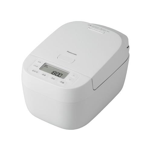 パナソニック SR-N210E-W IHジャー炊飯器 5.5合炊き IHの高火力で