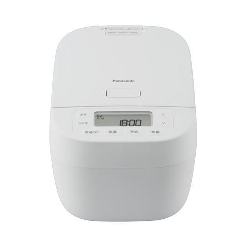 パナソニック IH 炊飯器 5.5合 2021年製 ホワイト パナソニック SR-N210E-W IHジャー炊飯器 5.5合炊き IHの高火力で