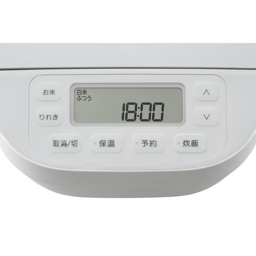 パナソニック SR-N210E-W IHジャー炊飯器 5.5合炊き IHの高火力で