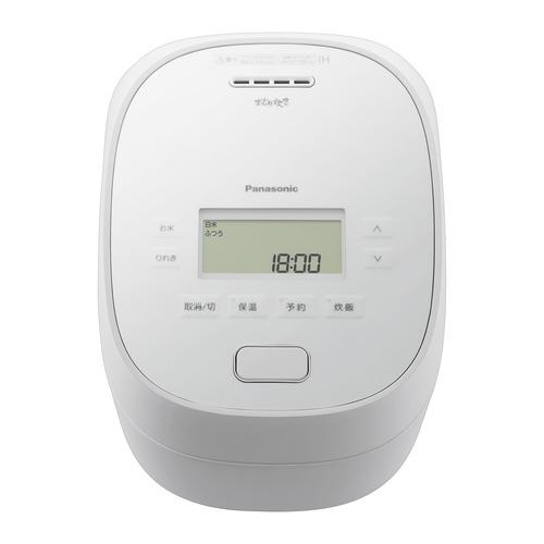 期間限定ギフトプレゼント】パナソニック SR-N510E-W 可変圧力IH炊飯器