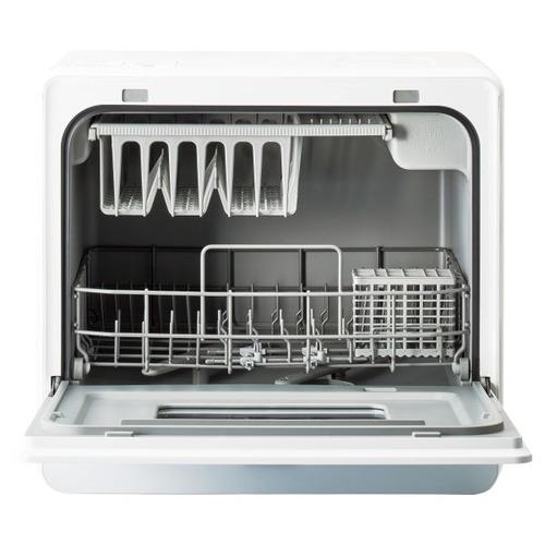 AQUA ADW-L40B(W) 食器洗い乾燥機 タンク式／分岐水栓式を選べる 大 