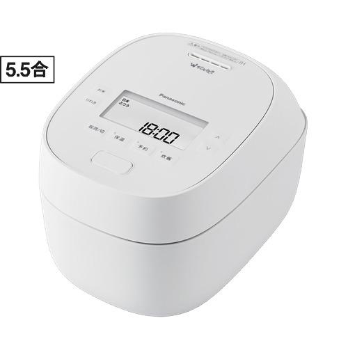 パナソニック SR-N610E-W 可変圧力IHジャー炊飯器 Wおどり炊き