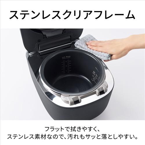 パナソニック SR-N610E-W 可変圧力IHジャー炊飯器 Wおどり炊き