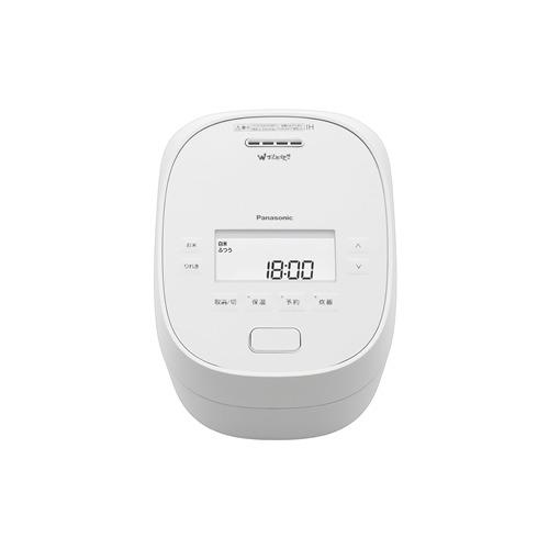 パナソニック SR-N610E-W 可変圧力IHジャー炊飯器 Wおどり炊き