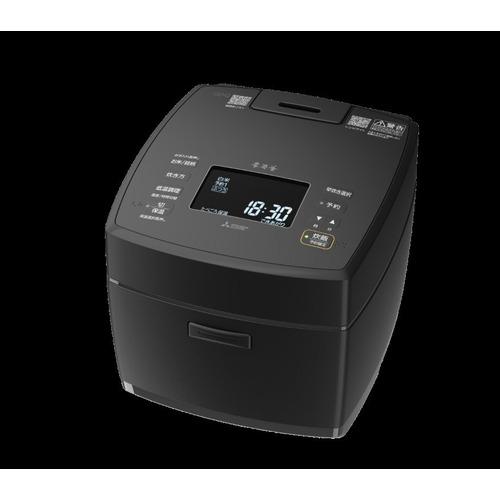 三菱電機 NJ-VW10J-B IHジャー炊飯器 本炭炊釜 銘柄芳潤炊き 熱密封