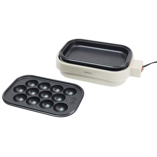 マクロス MEK143 2wayミニホットプレート ミーホップ プレート取り外し