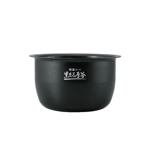 象印マホービン NH-UC10-BA 圧力IH炊飯ジャー 豪熱大火力 鉄器コート黒