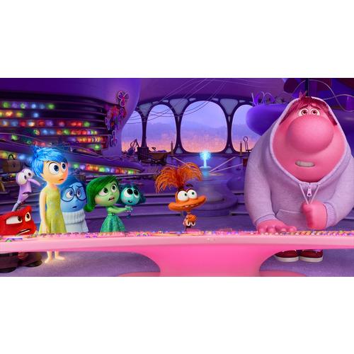 BLU-R】インサイド・ヘッド2 ブルーレイ + DVD セット(Blu-ray Disc+