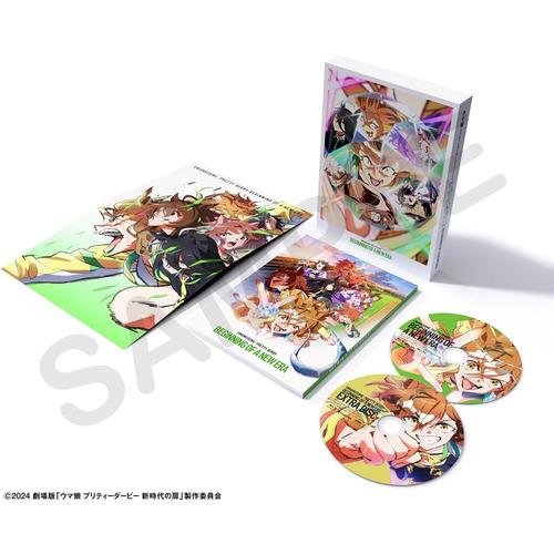 劇場版 ウマ娘 プリティーダービー 新時代の扉 豪華版 Blu-ray新品未開封 劇場版『ウマ娘 プリティーダービー 新時代の扉』Blu-ray