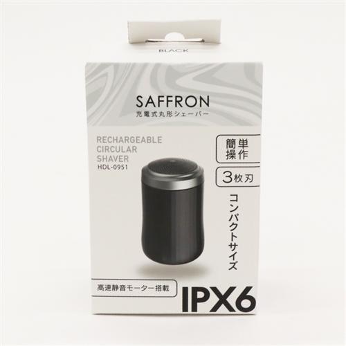 Vアップシェイバー　LLサイズ ヒロコーポレーション HDL-0951 SAFFRON 充電式丸形シェーバー