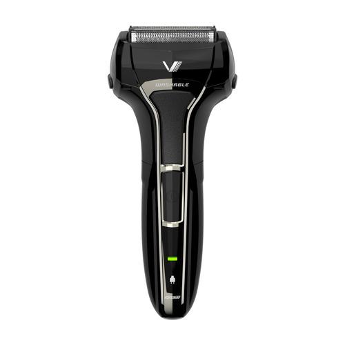 IZUMI IZF-V533R-K メンズシェーバー ソリッドモデル 3枚刃 ブラック