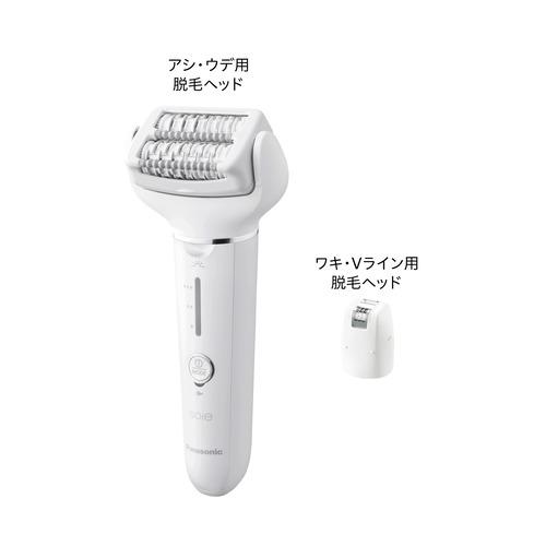 パナソニック ES-EY4A-W 脱毛器 ソイエ ホワイトの画像