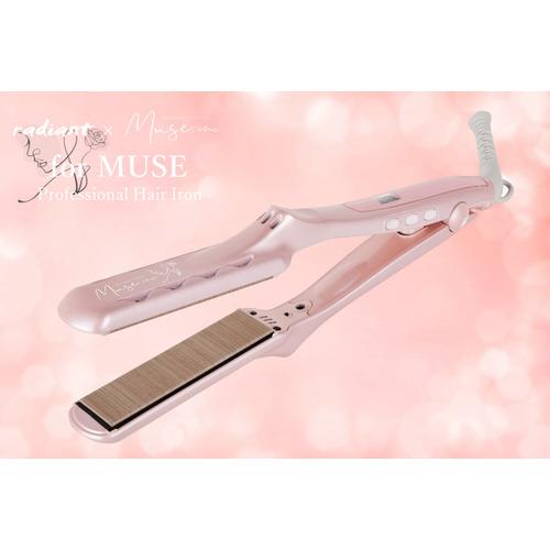 B next LM125MUSE ヘアアイロン シルクプレート radiant 交流（コード  