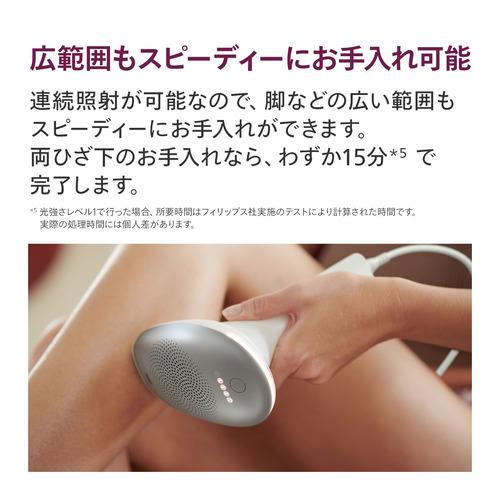 PHILIPS SC1998／71 ルメア 光美容器 7000 シルバー : ヤマダデンキ