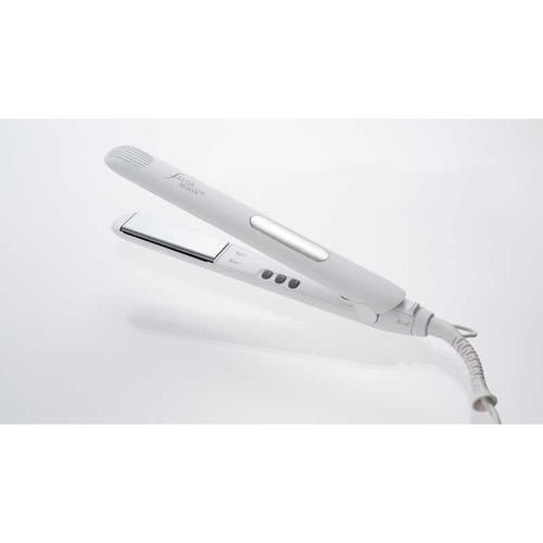 ASHIGARU SLM106-WH ミラーダブルイオンストレートヘアアイロン 交流