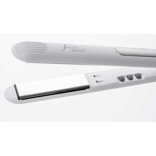 ASHIGARU SLM106-WH ミラーダブルイオンストレートヘアアイロン 交流