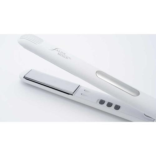ASHIGARU SLM106-WH ミラーダブルイオンストレートヘアアイロン 交流