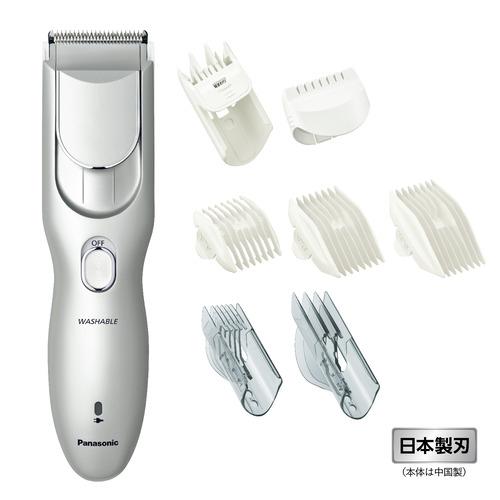 パナソニック ER-GF82-S ファミリー用ヘアカッター 多彩な