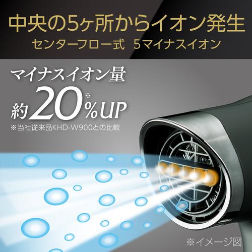 コイズミ KHD-W990／K BLDCダブルファンドライヤー : ヤマダデンキ
