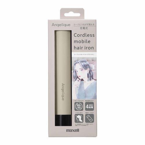 ♡ノベルティヘアアイロン♡ 10秒で高温に！ iPhoneより軽いコードレスヘアアイロンNEWジェティー