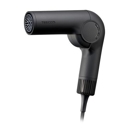 テスコム TD860A-K プロテクトイオン ヘアドライヤー 折り畳み式 風量3段階切替  ブラックの画像