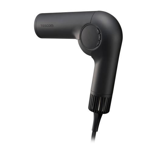 テスコム TD860A-K プロテクトイオン ヘアドライヤー 折り畳み式 風量3段階切替  ブラックの画像