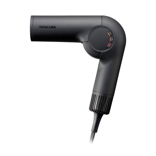 テスコム TD860A-K プロテクトイオン ヘアドライヤー 折り畳み式 風量3段階切替  ブラックの画像