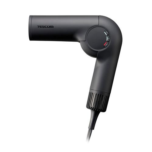 テスコム TD860A-K プロテクトイオン ヘアドライヤー 折り畳み式 風量3段階切替  ブラックの画像