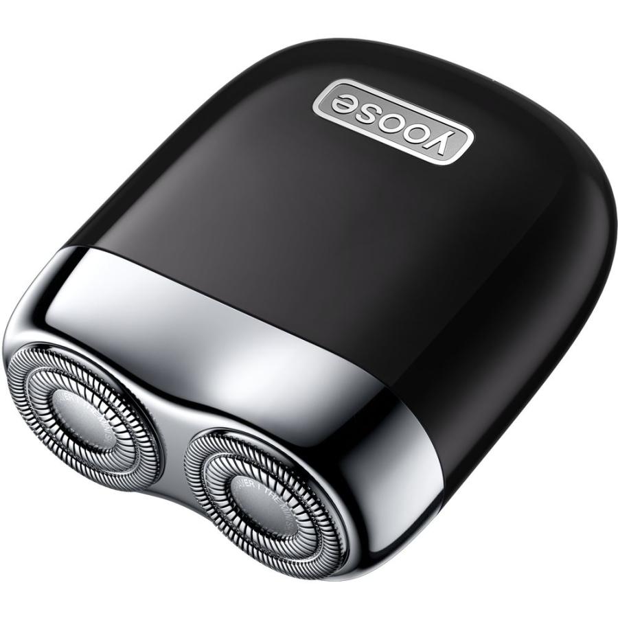 ユーセー YOOSE メンズシェーバー MINI SHAVER YOOSE ユーセー MINI SHAVER BLK MINI2.0BLK | ヤマダウェブコム