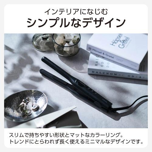 テスコム TS368A-K ストレート ヘアアイロン 13mm 5段階調節 ダブル