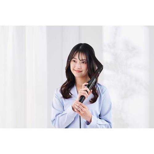 テスコム TW363A-K ヘアアイロン 2WAY 32mm ロングプレート 5段階温度