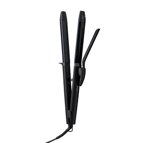 テスコム TW363A-K ヘアアイロン 2WAY 32mm ロングプレート 5段階温度