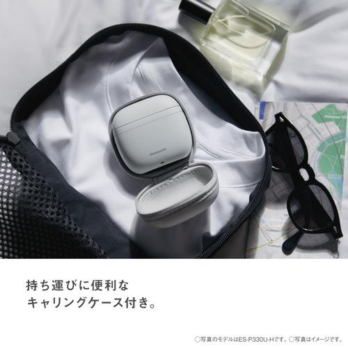 【期間限定ギフトプレゼント】パナソニック ES-P330U-A ラムダッシュ パームイン LITE メンズシェーバー 3枚刃 AC100V-240V ディープネイビーの画像
