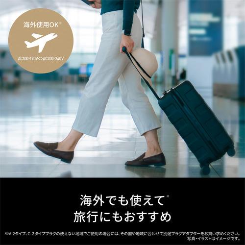 パナソニック EH-KN9L-H エアスタイラー ナノケア ナノイーでうるおう