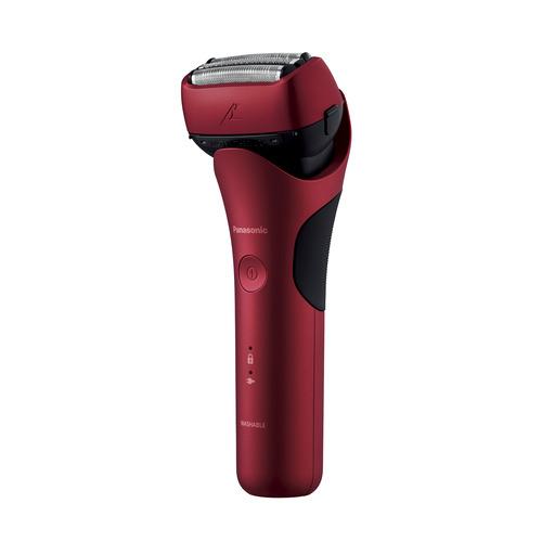 Panasonic メンズ電気シェーバー ES-L340D-R レッド パナソニック ES-L341D-R ラムダッシュ 3枚刃 メンズシェーバー レッド
