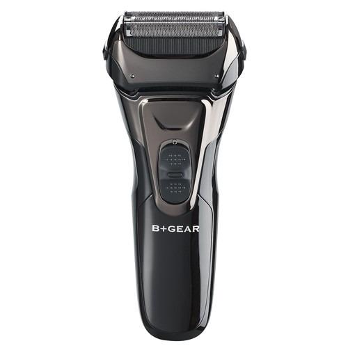 ヒーローグリーン MHG-57K 充電交流式 3 枚刃シェーバー 海外対応