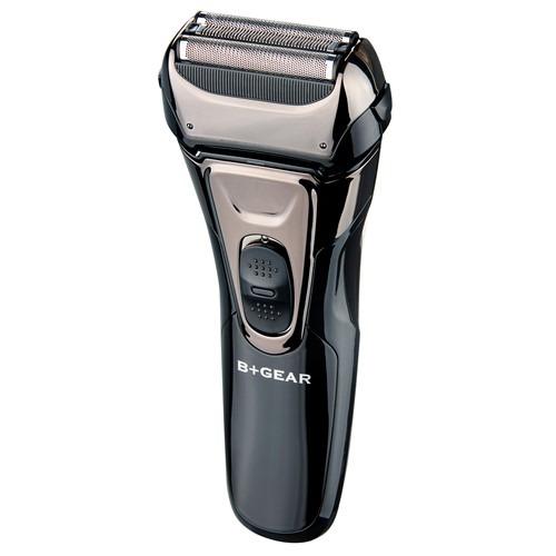 ヒーローグリーン MHG-57K 充電交流式 3 枚刃シェーバー 海外対応