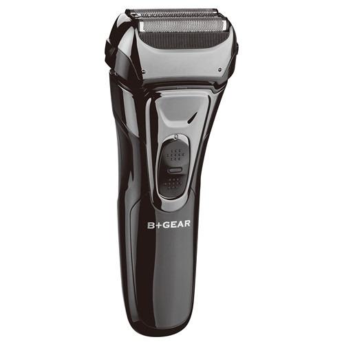 ヒーローグリーン MHG-57K 充電交流式 3 枚刃シェーバー 海外対応