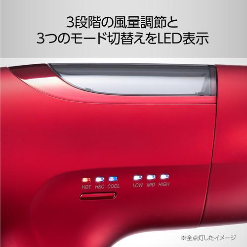 コイズミ KHD-M800／R ハイスピードドライヤー BLDCモーター搭載 3段階