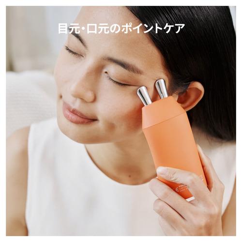 TOUCHBeauty TB1767OR 3-in-1マルチエステ美顔器 プレミアム 電気刺激で表情筋を刺激 ハリと弾力のある肌へ オレンジの画像