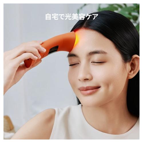 TOUCHBeauty TB1767OR 3-in-1マルチエステ美顔器 プレミアム 電気刺激で表情筋を刺激 ハリと弾力のある肌へ オレンジの画像