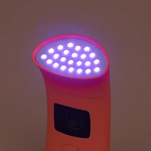 TOUCHBeauty TB1767OR 3-in-1マルチエステ美顔器 プレミアム 電気刺激で表情筋を刺激 ハリと弾力のある肌へ オレンジの画像