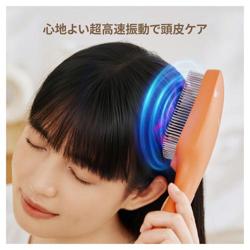 TOUCHBeauty TB2343OR スカルプケア美髪ブラシ マイナスイオンが静電気